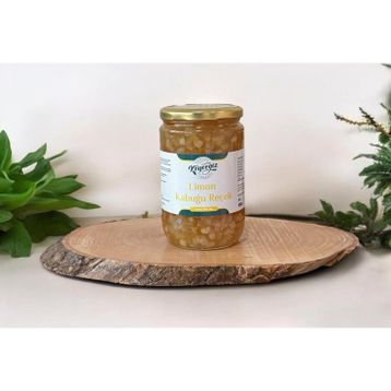 Köyceğiz Yöresel 800 gr Limon Kabuğu Reçeli