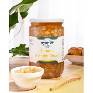 Köyceğiz Yöresel 800 gr Limon Kabuğu Reçeli