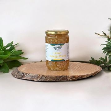 Köyceğiz Yöresel 800 gr Limon Kabuğu Reçeli