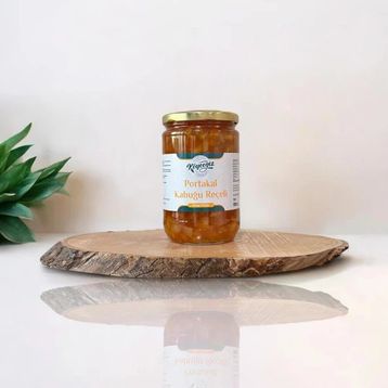 Köyceğiz Yöresel 800 gr Portakal Kabuğu Reçeli
