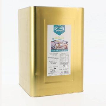 Köyceğiz Yöresel Ekincik Naturel Birinci Zeytinyağı Teneke 18 lt