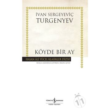 Köyde Bir Ay - Ivan Sergeyeviç Turgenyev