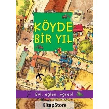 Köyde Bir Yıl - Olivia Brookes