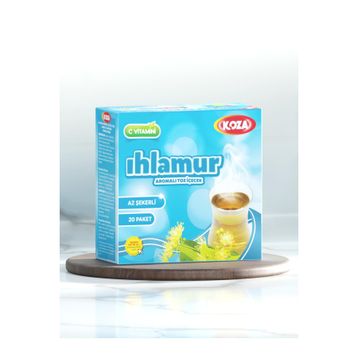 Koza 20'li Ihlamur Aromalı İçecek Tozu