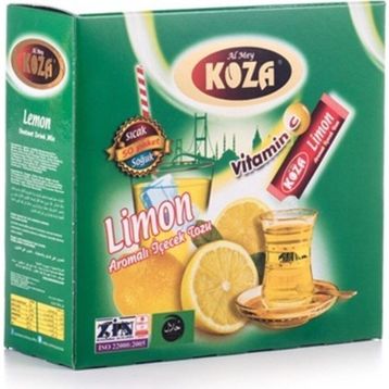 Koza 300 gr Limon Aromalı İçecek Tozu