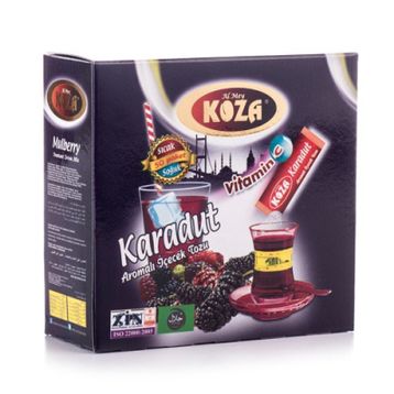 Koza 50'li 1.5 gr Karadut Aromalı Tek İçimlik İçecek Tozu