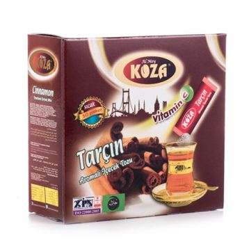 Koza 50'li 1.5 gr Tarçın Aromalı İçecek Tozu
