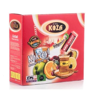 Koza 50'li 1,5 gr Kokteyl Aromalı İçecek Tozu