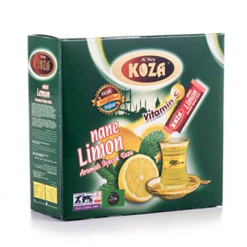 Koza 50'li Nane Limon Aromalı İçecek Tozu