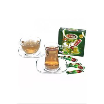 Koza 50'li Tek İçimlik Elma Aromalı Toz İçecek