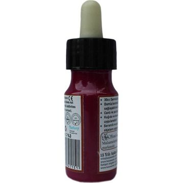 Koza Fuşya 30 ml Ebru Boyası
