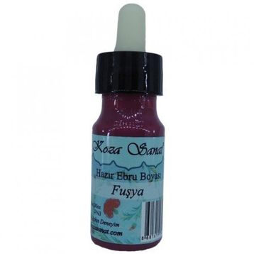 Koza Fuşya 30 ml Ebru Boyası