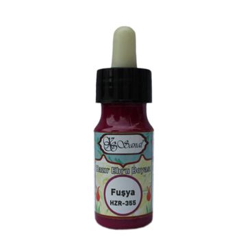 Koza Fuşya 30 ml Ebru Boyası