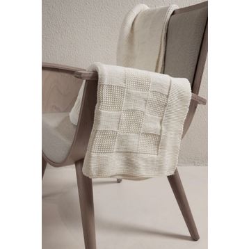 Koza Home 130x170 cm Plaid Krem Tv Battaniyesi