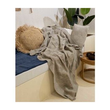 Koza Home 15011 160x220 cm Plaid Vizon Tek Kişilik Battaniye