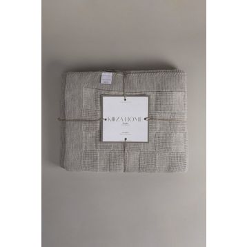 Koza Home 15011 160x220 cm Plaid Vizon Tek Kişilik Battaniye