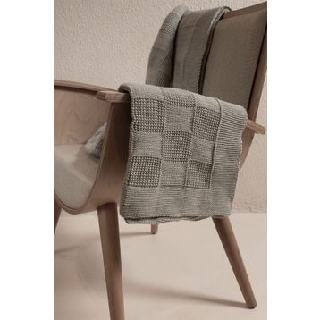 Koza Home 15011 160x220 cm Plaid Vizon Tek Kişilik Battaniye