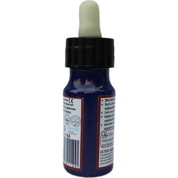 Koza Mavi 30 ml Ebru Boyası