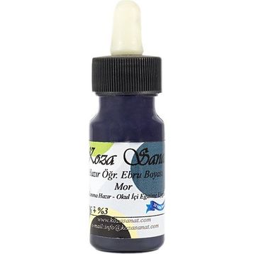 Koza Mor 30 ml Ebru Boyası