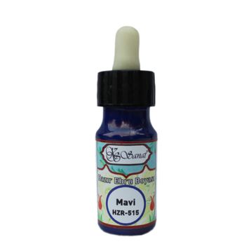 Koza Mor 30 ml Ebru Boyası