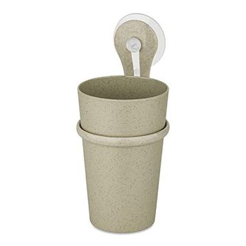 Koziol 300 ml Bej Diş Fırçalık