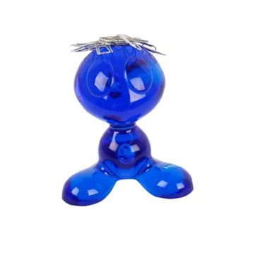 Koziol 5535-537 Curly Mavi Ataçlık