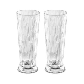 Koziol Superglas 2'li 500 ml Şeffaf Bardak Seti