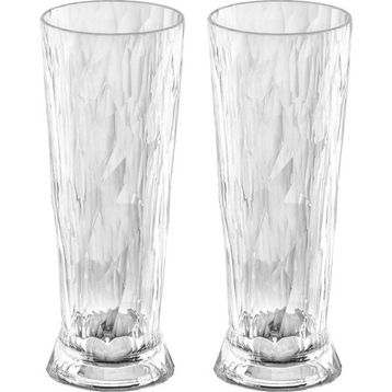 Koziol Superglas 2'li 500 ml Şeffaf Bardak Seti