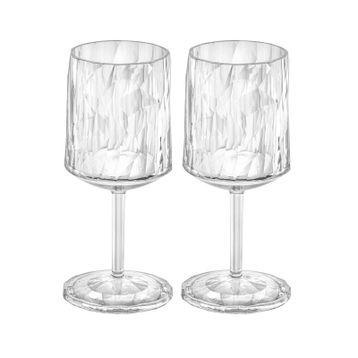 Koziol Superglas No:9 2'li 200 ml Şeffaf Kadeh Seti