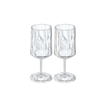 Koziol Superglass 2'li Şeffaf 500 ml Bardak