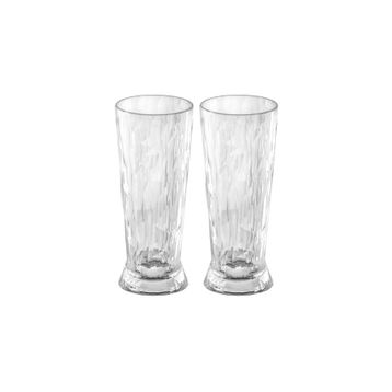 Koziol Superglass 2'li Şeffaf 500 ml Bardak