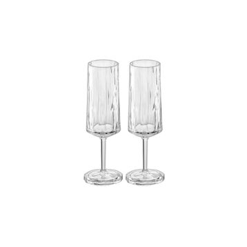 Koziol Superglass 2'li Şeffaf 500 ml Bardak
