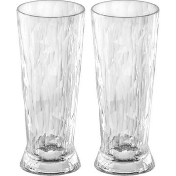 Koziol Superglass 2'li Şeffaf Set 300 ml Bardak