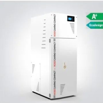 Kozlusan Rossi Camino Compact 25 Kw Pelet Kazanı