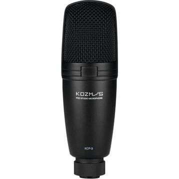 Kozmos KCP-3 Pro Aksesuarlı Condenser Stüdyo Mikrofonu