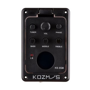 Kozmos KS-EQ6 Bağlama Eq Sistemi