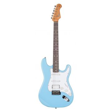 Kozmos KST-BSWHSS-GRWN-DBL HSS Elektro Gitar