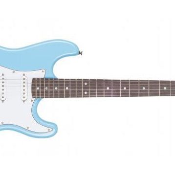 Kozmos KST-BSWHSS-GRWN-DBL HSS Elektro Gitar
