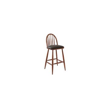 Kozza Home Ceviz 75 cm Jessie Bar Sandalye