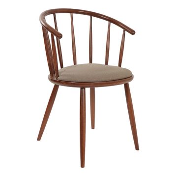 Kozza Home Ceviz Arizona Sandalye