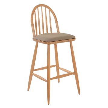 Kozza Home Naturel 75 cm Jessie Bar Sandalye