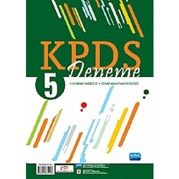 KPDS 5 DENEME - KENAN DİKİLİTAŞ