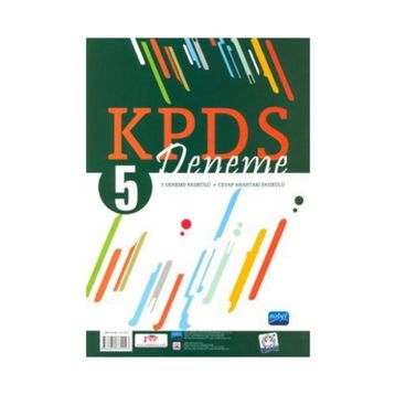KPDS 5 DENEME - KENAN DİKİLİTAŞ
