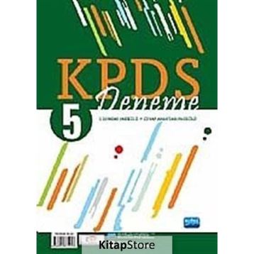 KPDS 5 DENEME - KENAN DİKİLİTAŞ