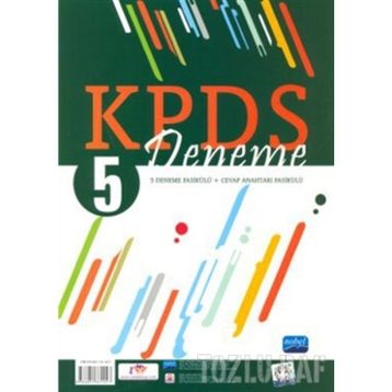 KPDS 5 DENEME - KENAN DİKİLİTAŞ
