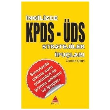 KPDS - ÜDS STRATEJILERI İPUÇLARI - OSMAN ÇETİN