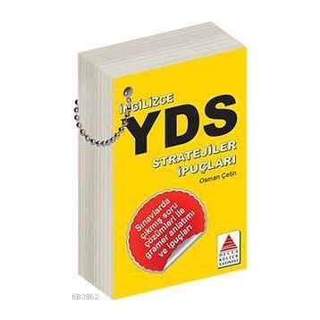 KPDS - ÜDS STRATEJILERI İPUÇLARI - OSMAN ÇETİN