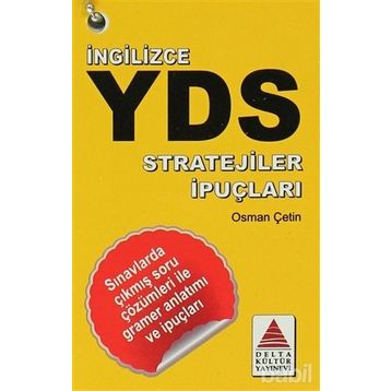 KPDS - ÜDS STRATEJILERI İPUÇLARI - OSMAN ÇETİN