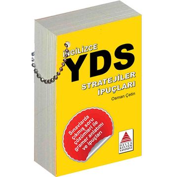 KPDS - ÜDS STRATEJILERI İPUÇLARI - OSMAN ÇETİN