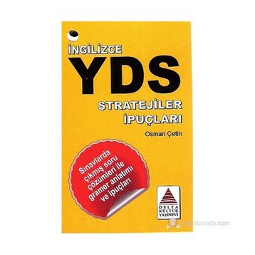 KPDS - ÜDS STRATEJILERI İPUÇLARI - OSMAN ÇETİN